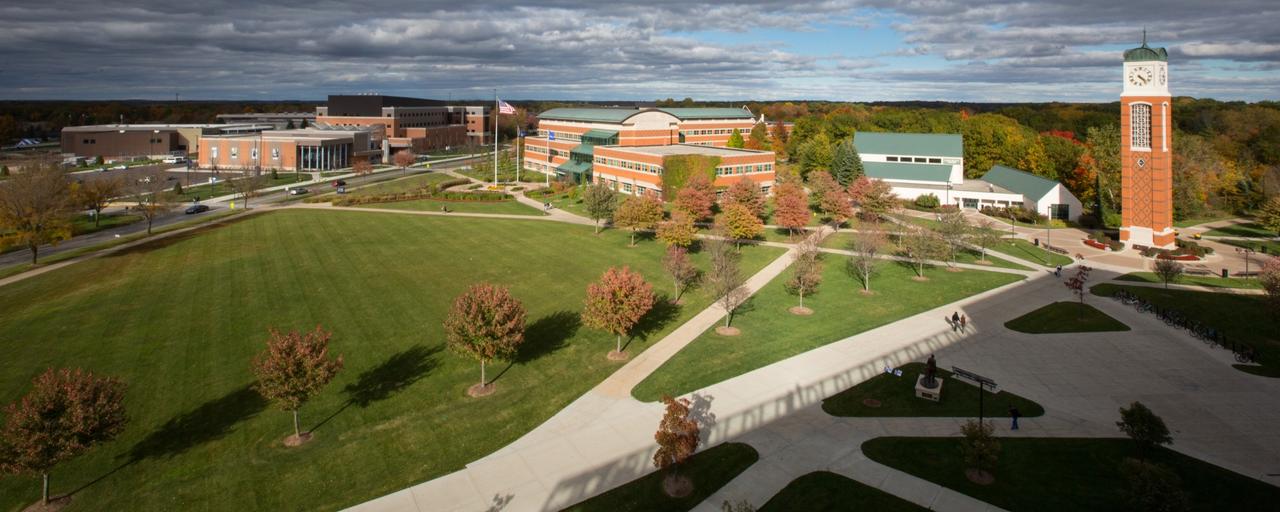 Allendale Campus Aerial